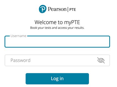 pearsonpte sign in.